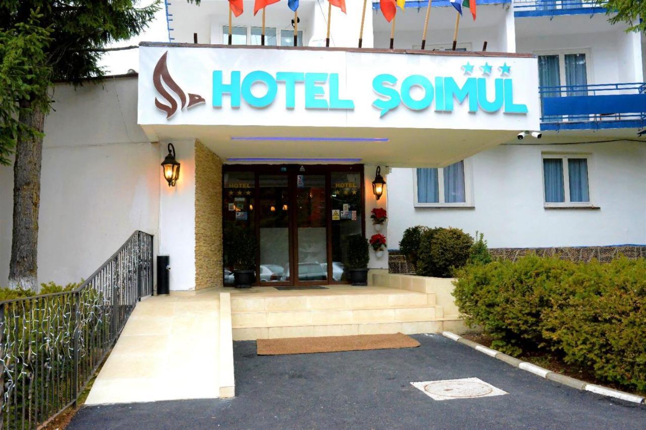 Hotel Soimul Braşov Buitenkant foto