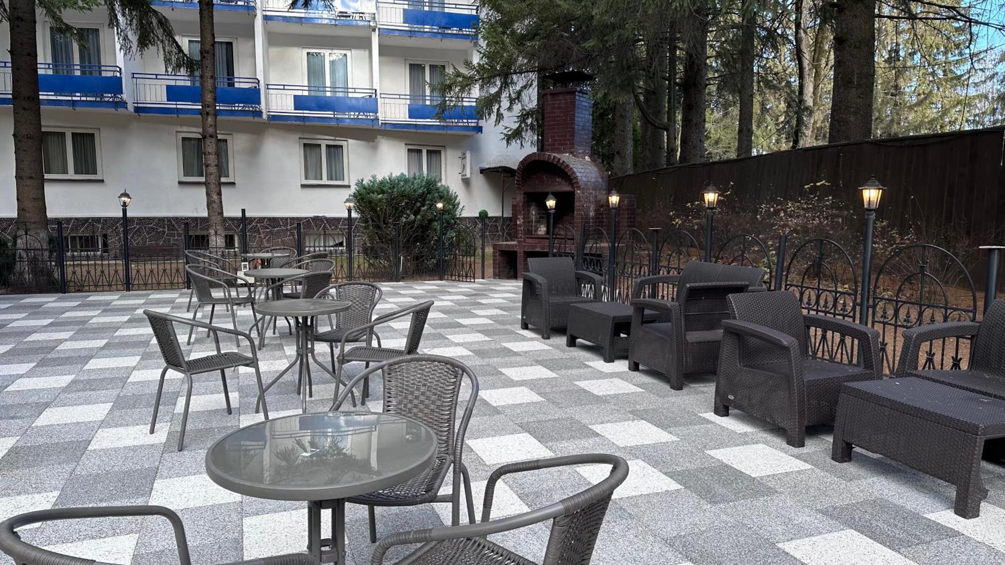 Hotel Soimul Braşov Buitenkant foto